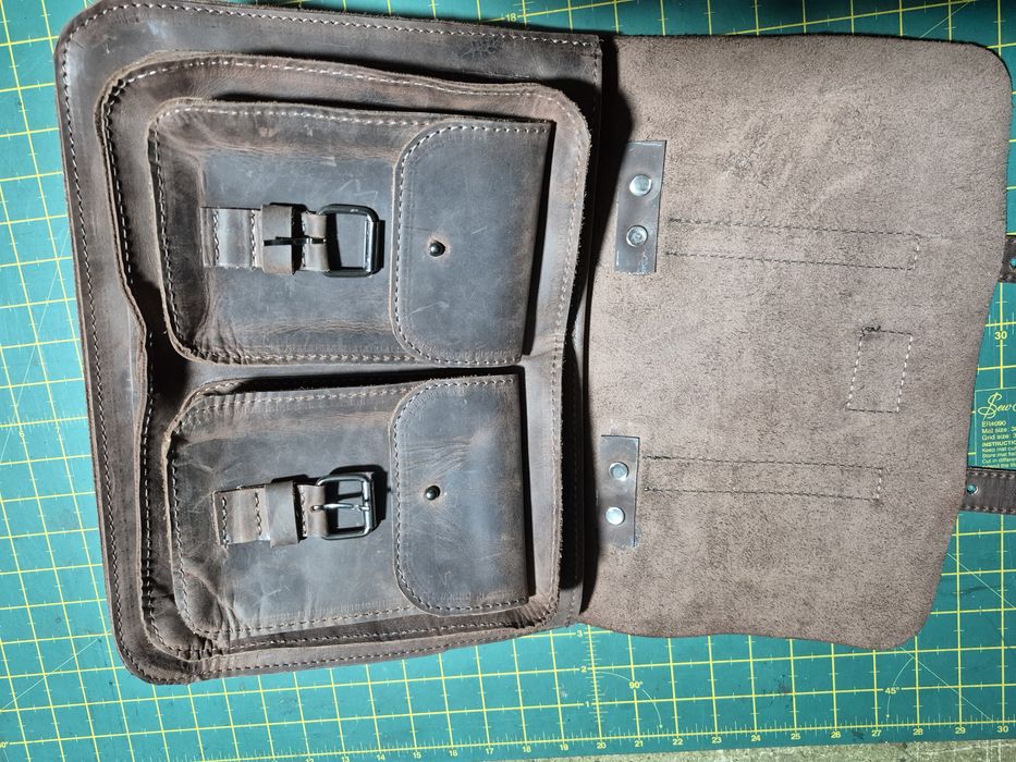 Сумка партфель стильная.