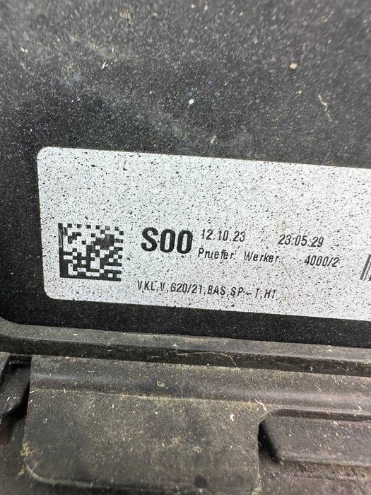 Bara față BMW SERIA 3 G20 basis