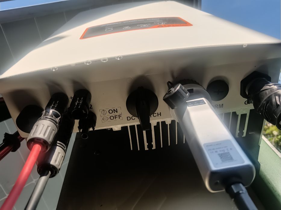 Invertor solis on grid  6kw