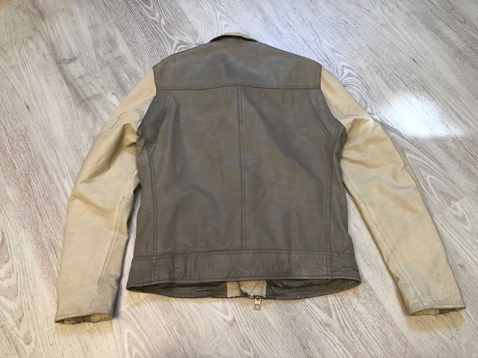 AllSaints geaca piele M, barbateasca, retail 595 euro