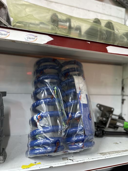 Усиленные пружины на газель некст