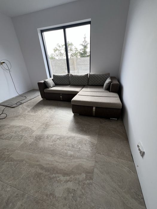 Coltar living Vega extensibil aproape nou