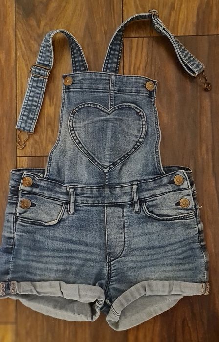 Salopeta pantalon scurt blug