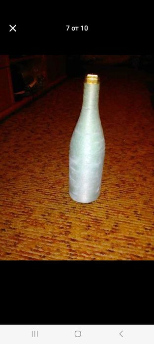 гравиране на шишета също украсяване