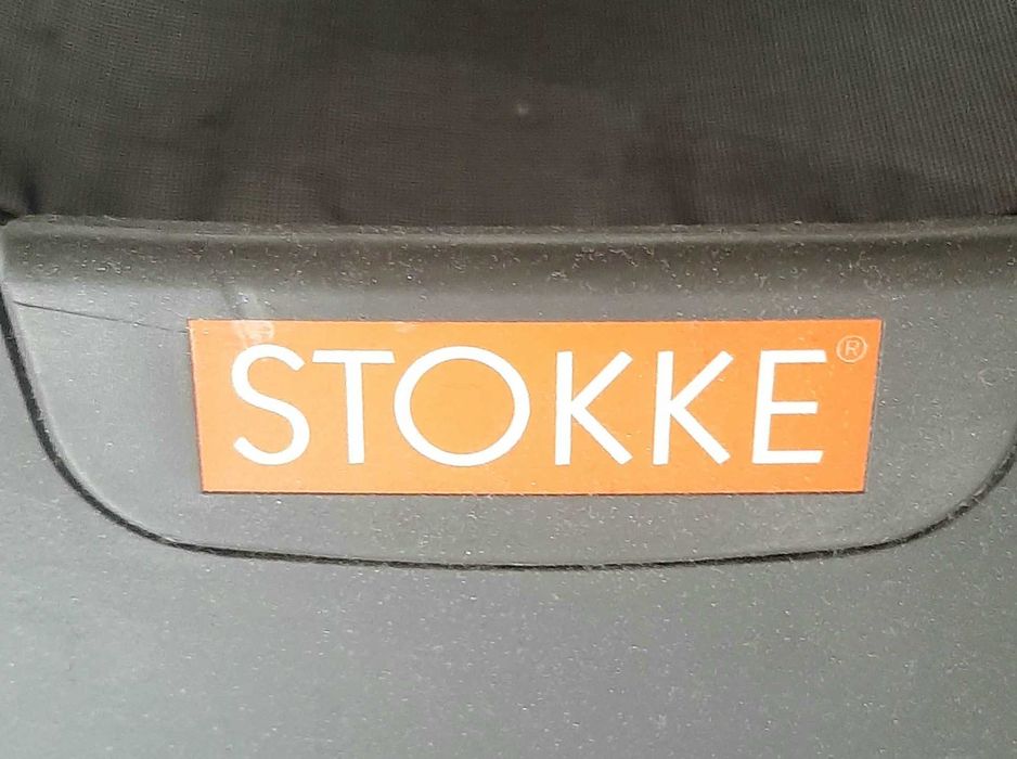 Коляска STOKKE в отличном состоянии,  оригинал