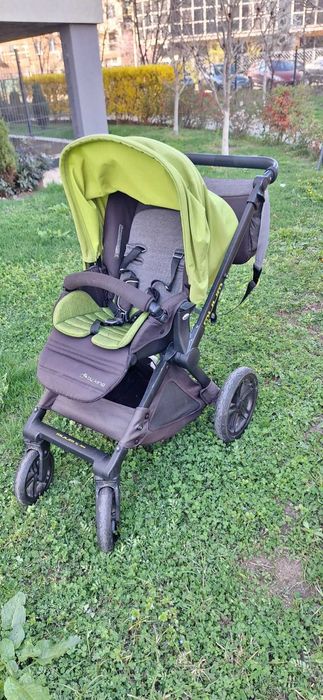 JANE MUUM бебешка количка 3в1 250лв