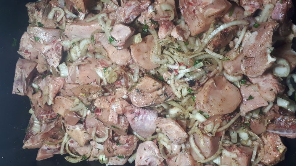 Шашлык Пикник {Халяль} .