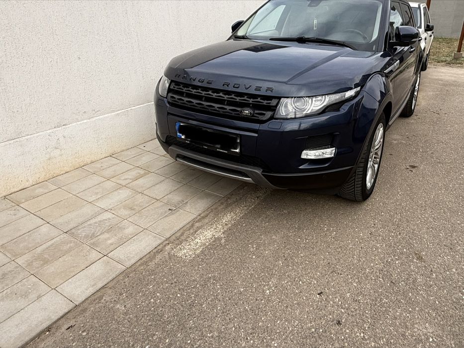 Land rover evogue cinstit