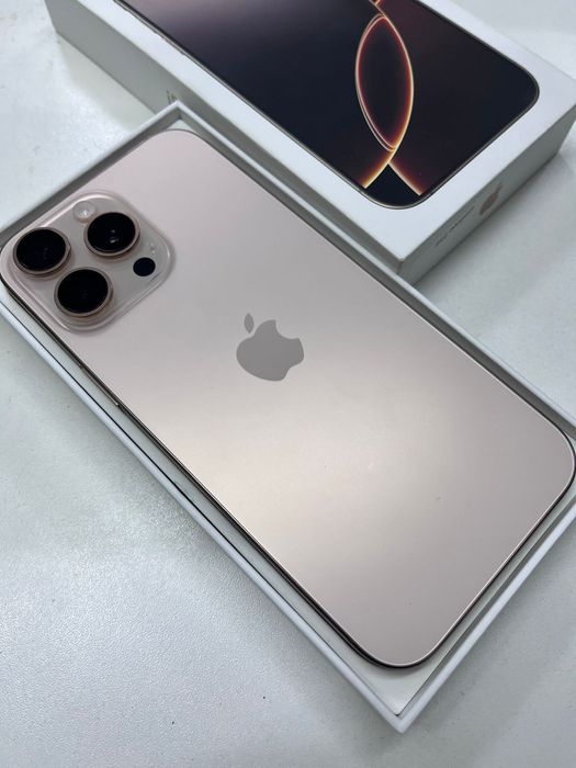 Apple iPhone 16 Pro Max, 256gb, 94%, Kaspi 0-0-12.