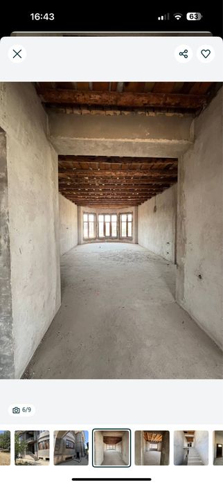 Земля 10 соток продается+ 3 этажный дом/ 10 соток ер сотилади 3 каватл