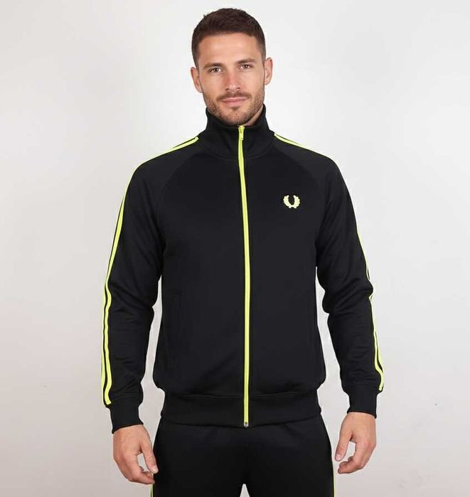 Fred Perry Track Jacket - Oригинално мъжко горнище размер S