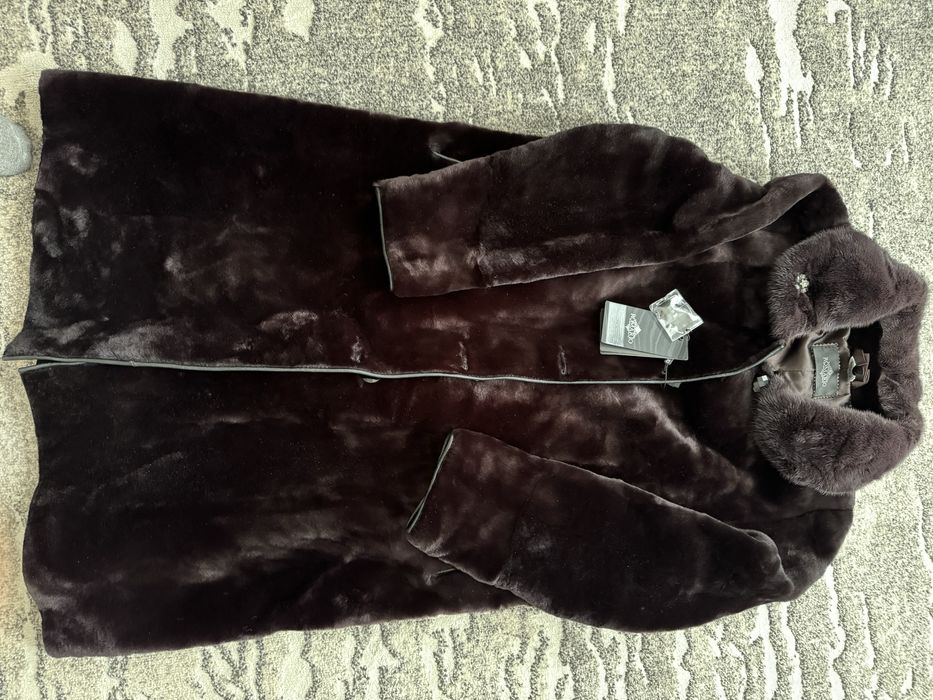 Шуба мутон, овчина