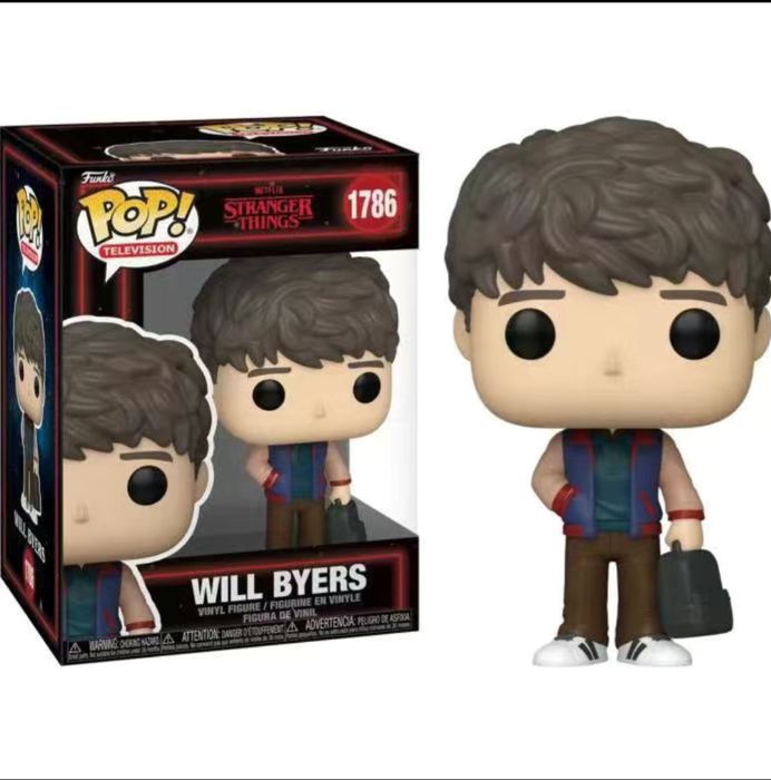 Фигурки Очень Странные Дела