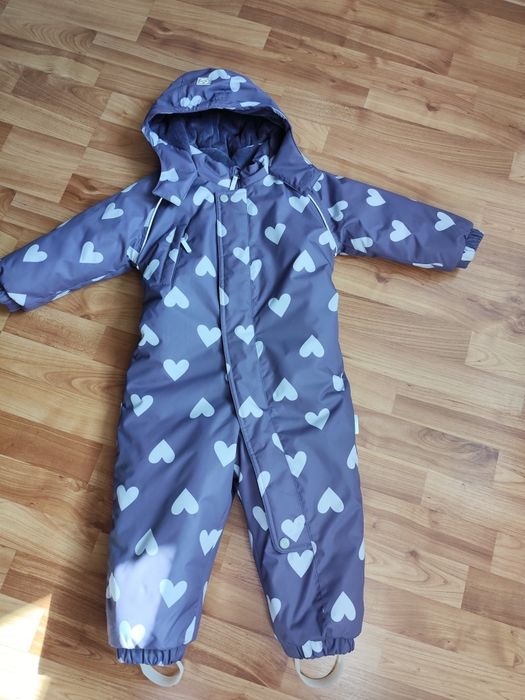 Продам зимний комбинезон Crockid