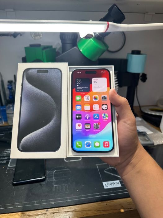 Iphone 15 pro (128g)