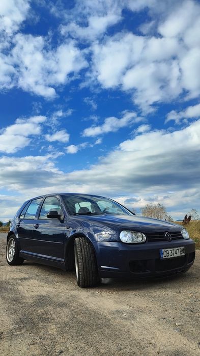 VW Golf 4 V5 2.3 150 к.с. | Газ | Highline | Отлично състояние