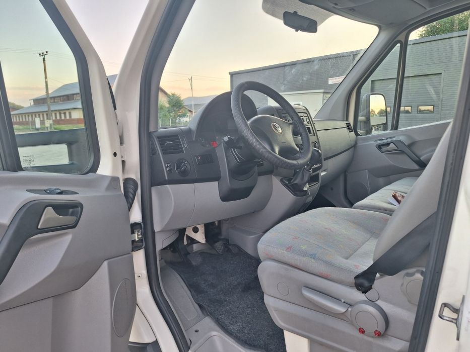 Volkswagen Crafter Cub+Lift