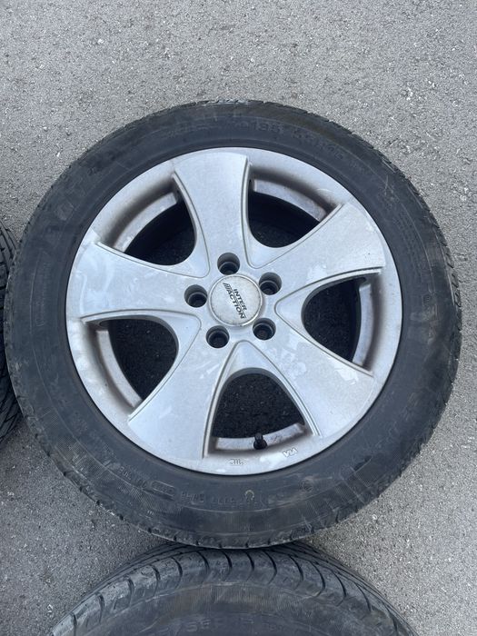 Джанти с гуми 5x100 15