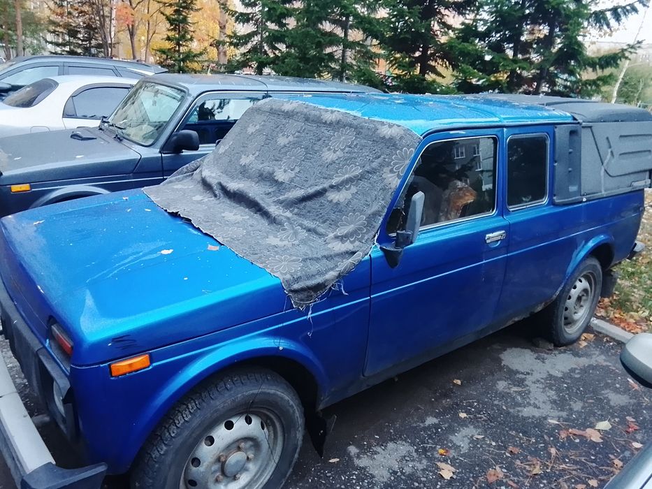 Нива пикап 2007 г.в.