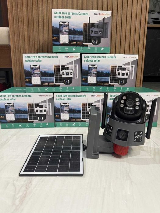 Camera solară NOUA 4G