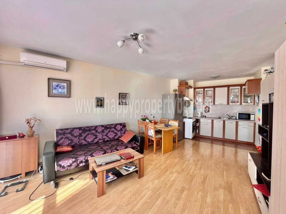 Продава се Двустаен апартамент в с. Равда, Област Бургас - 79 кв.м за 885 €/кв.м - Снимка #1