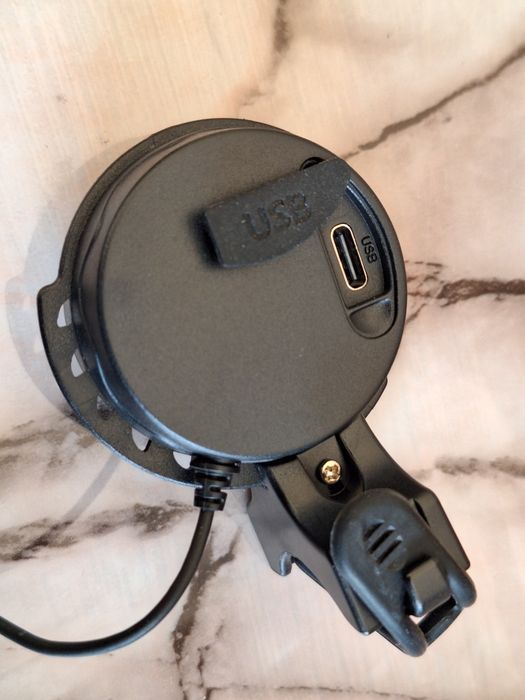 Електрически звънец за велосипед - USB, 4 звука, водоустойчив