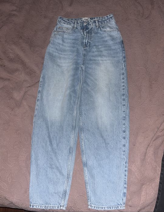 джинсы бананы baggy Lime