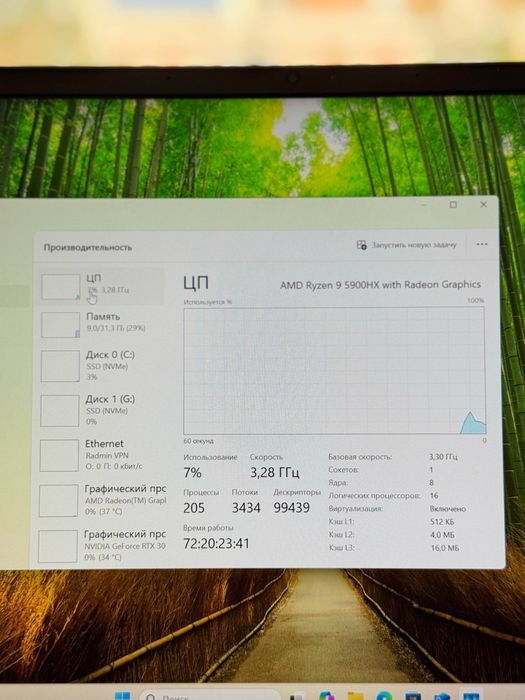 Hp Omen Ryzen 9-5900HX