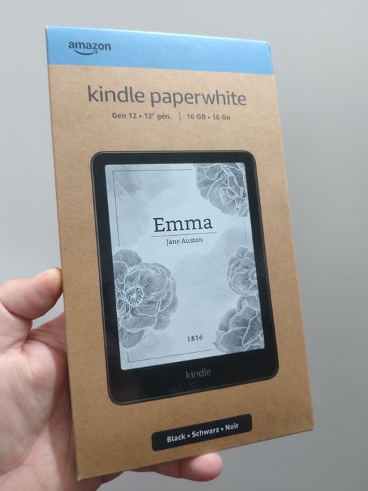 Kindle PaperWhite 12 gen Nou Sigilat
