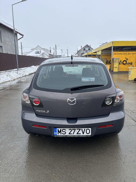 Mazda 3 – 2007 – 1.6 Diesel