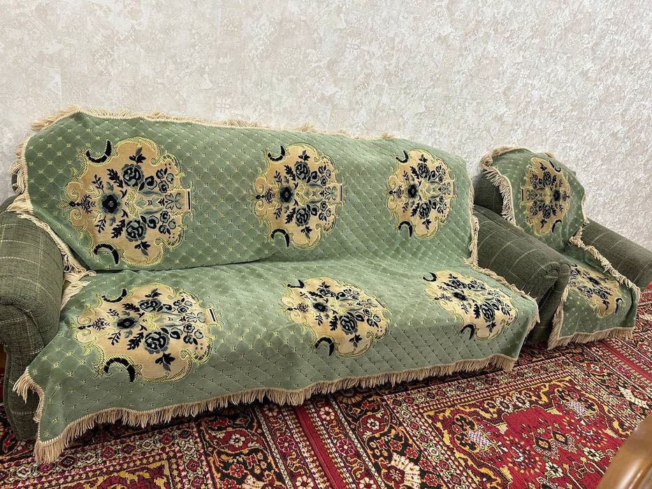 Диван ва 2 кресло сотилади Продается диван и 2 кресла