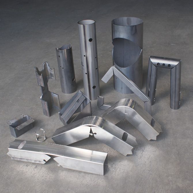 Лазерная резка металла. Услуги листогиба