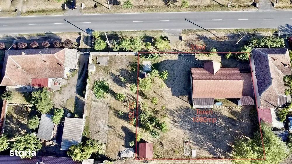 Casă de vânzare 3camere Teren1080 Turnu(cu posibilitatea schimb cu ap)