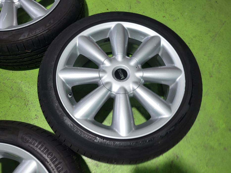 18 5x120 Mini Cooper лети джанти 5х120 мини купър