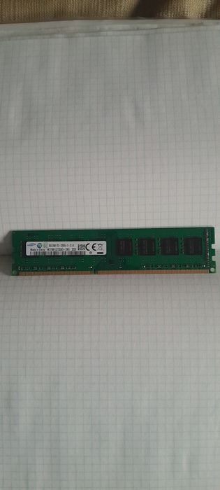 Оперативная память 8GB 1600 Mhz 12800 ОЗУ DDR3 DDR 3 для ПК компьютера