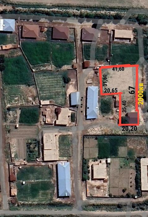 Хива.Дашёк козок овул,Ховли-жой сотилади курилиши тугаланмаган.