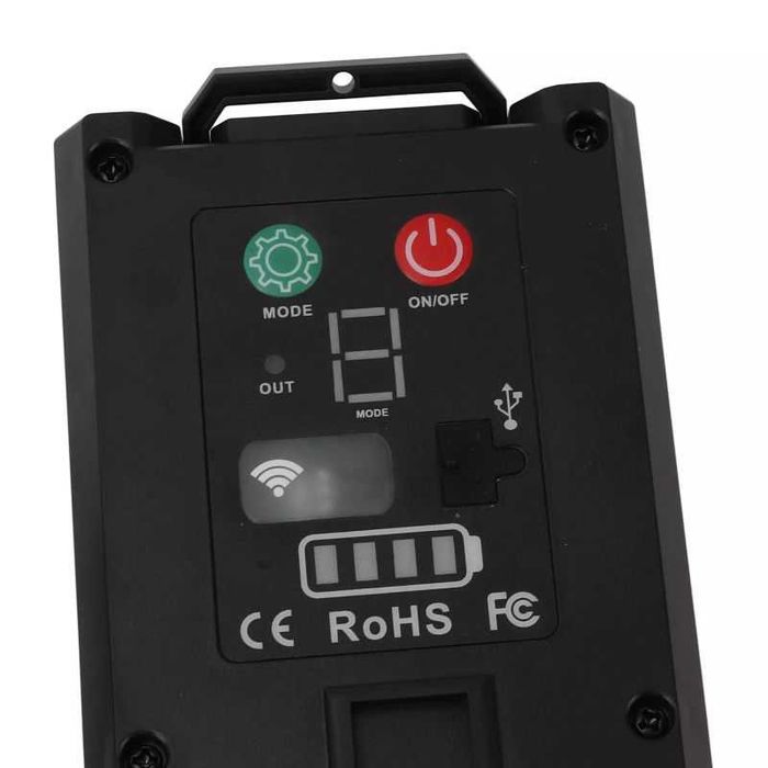 Соларни Гирлянди 5м от 10 LED Парти Лампички топло бели, сменяеми