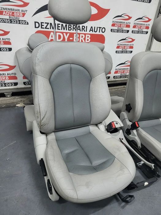 interior piele mercedes clk coupe c209 cu incalzire