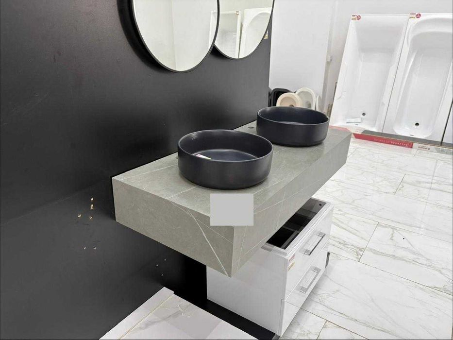 Столешница под две раковины