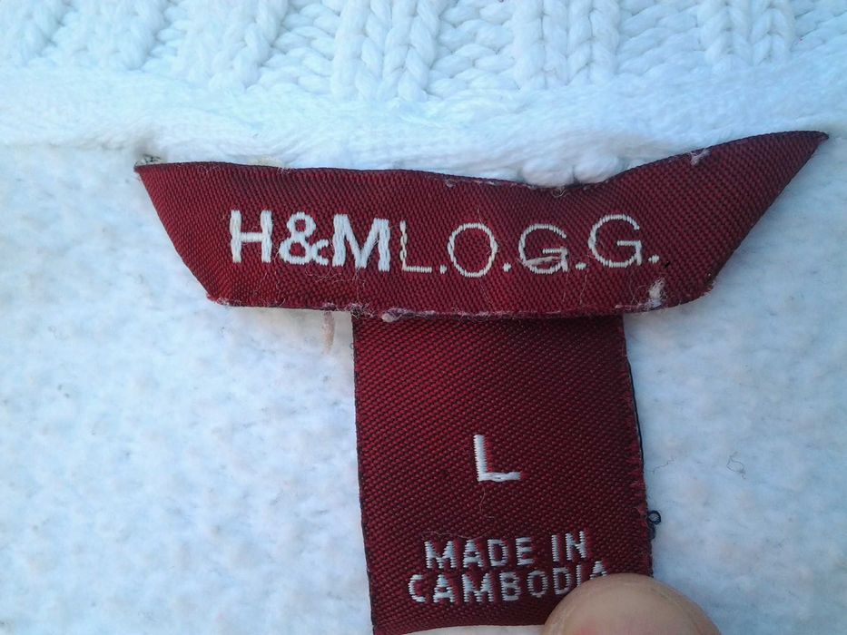 L.O.G.G by HM & Energetic Denim - trening sport mar. L