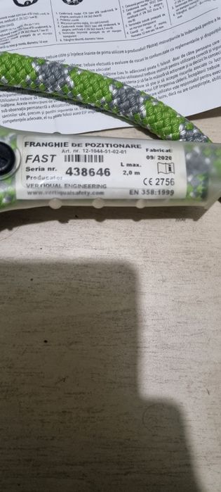 Franghie de pozitionare