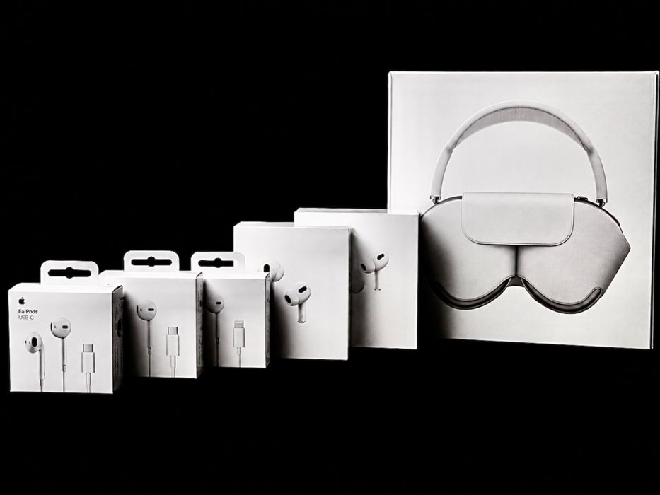 Наушники Airpods Max !