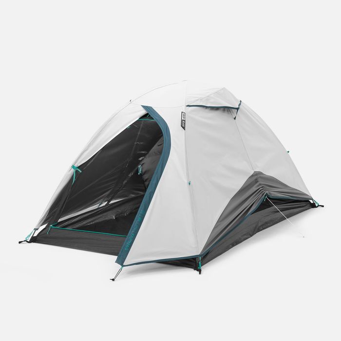 Cort de camping 2 locuri, Mh100 Fresh & - produs resigilat Decathlon