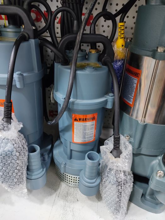 Насос погружной с поплавком suv nasos