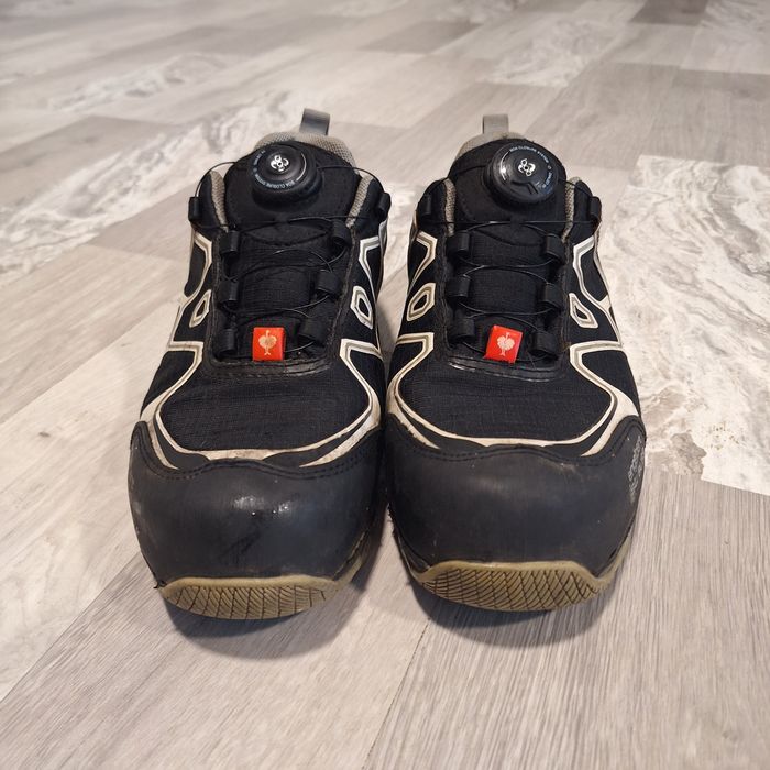 Bocanci de lucru cu Engelbert Strauss închidere sistem Boa nr  43