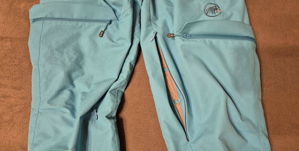 Pantaloni dama, de schi Mammut