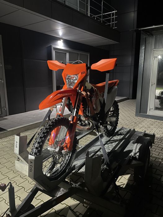 Suport roata moto - personalizat / Hard Enduro / KTM