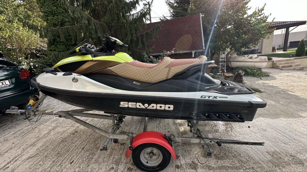 Skijet Seadoo GTX (jetski, yamaha, kawasaki)
