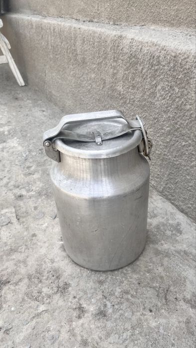 Бидон алюминиевый