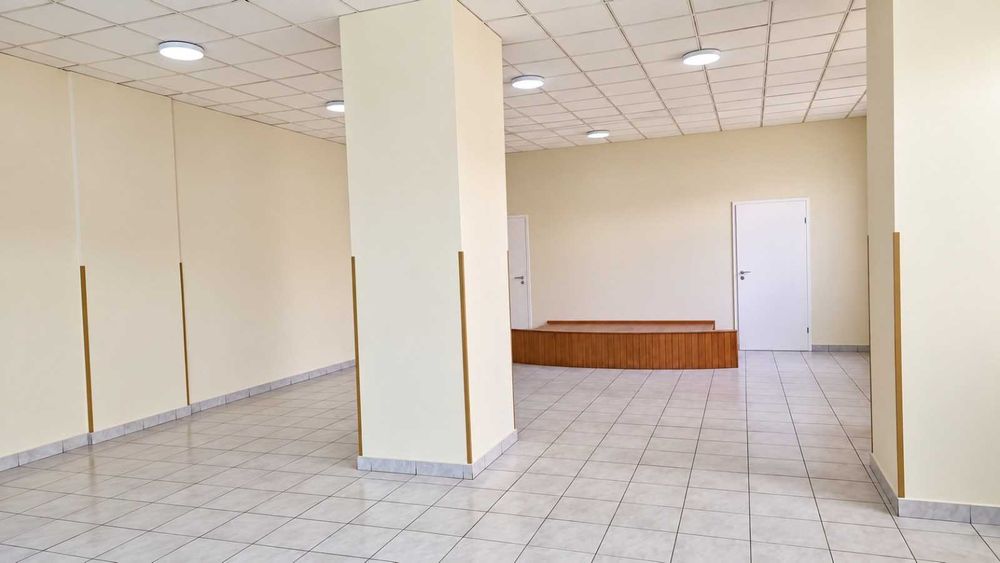 Parter 184,60 mp de închiriat – sos Progresului – 2.200 EUR